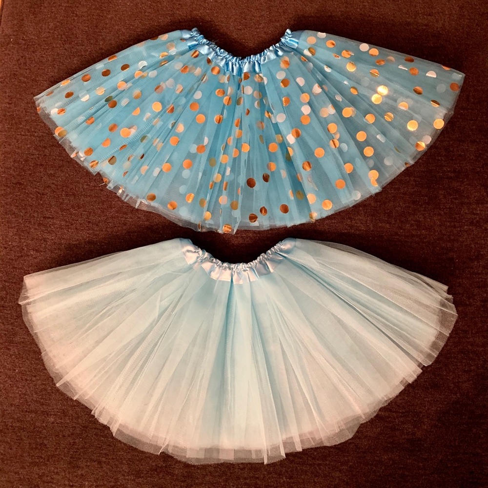 Girls Ballet Tutu Bundle of 2